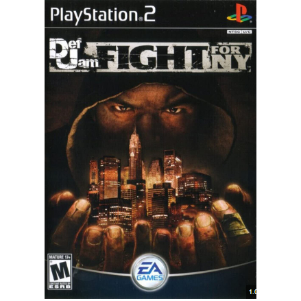 Def Jam Fight For Ny - Playstation 2