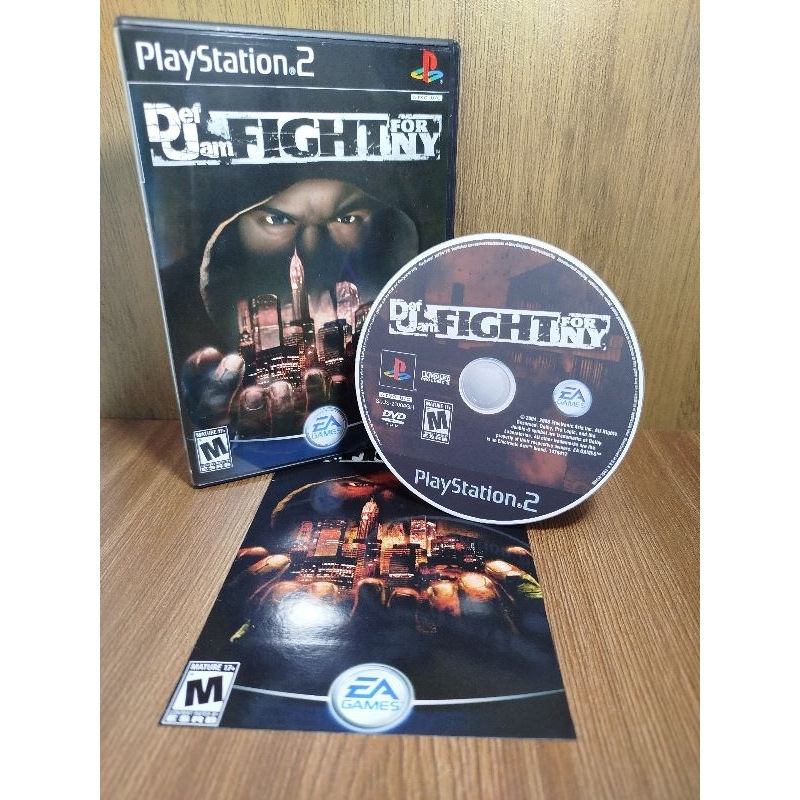 O que é Def Jam Fight For Ny Playstation 2? Guia e Onde Comprar | BuscaProdutos