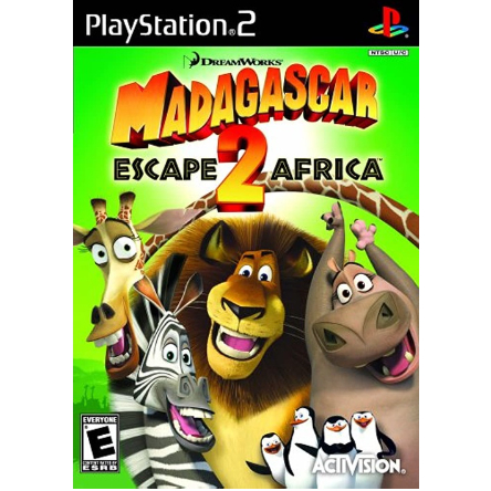 Madagascar - Escape 2 Africa - Playstation 2
