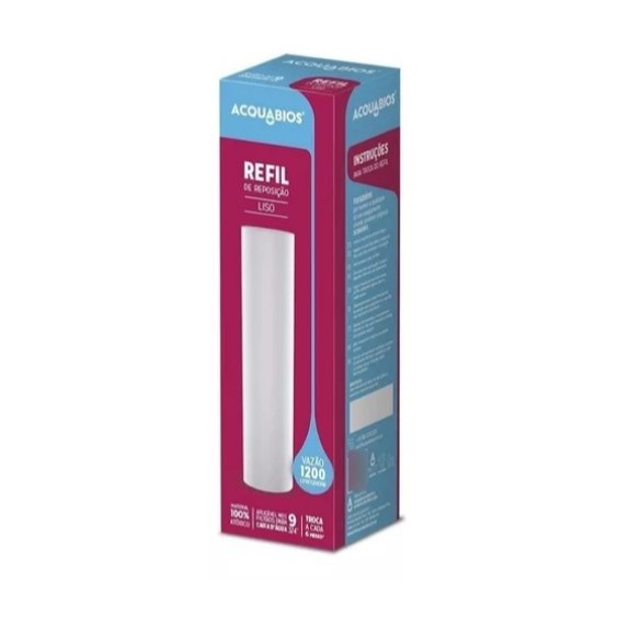 Refil Para Filtro De Caixa Dágua 9.3/4 25 Micras Acqua 230