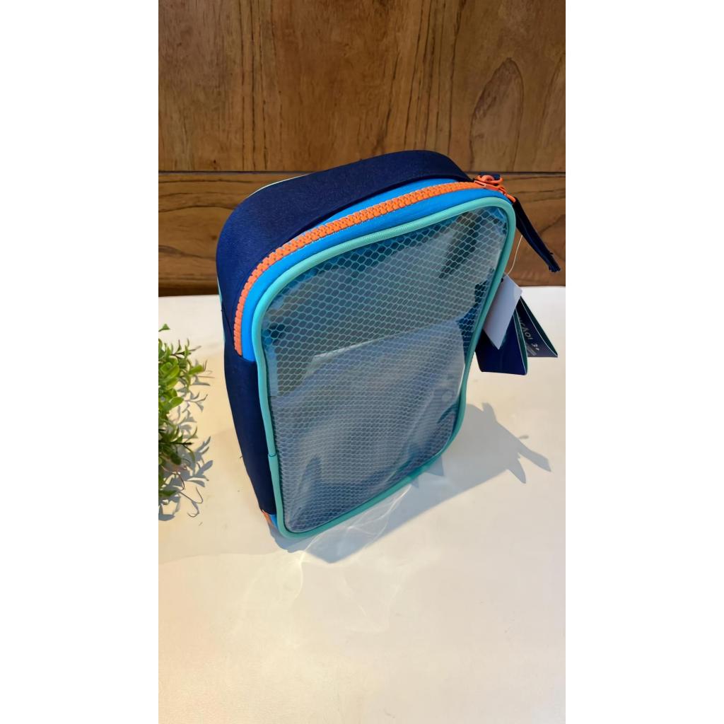Estojo Grande Escolar Infantil Puket Color Block Menino Lançamento Puket Coleção 2025