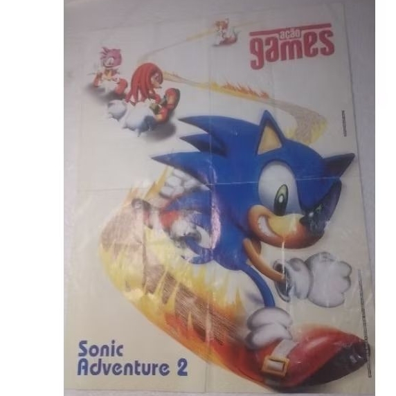 Pôster do Sonic Adventure 2
