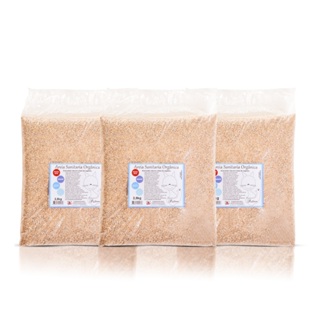 COMBO Areia de Gato Higienica 3 Pacotes Natural ENVIO IMEDIATO em Oferta na Shopee