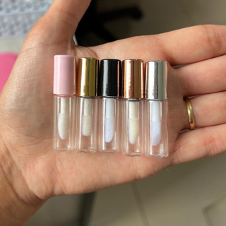 100 Refil Mini Frasco Gloss Batom Porta batom Retoque Tubos balm Frasco Recipiente Lembrancinhas em Oferta na Shopee