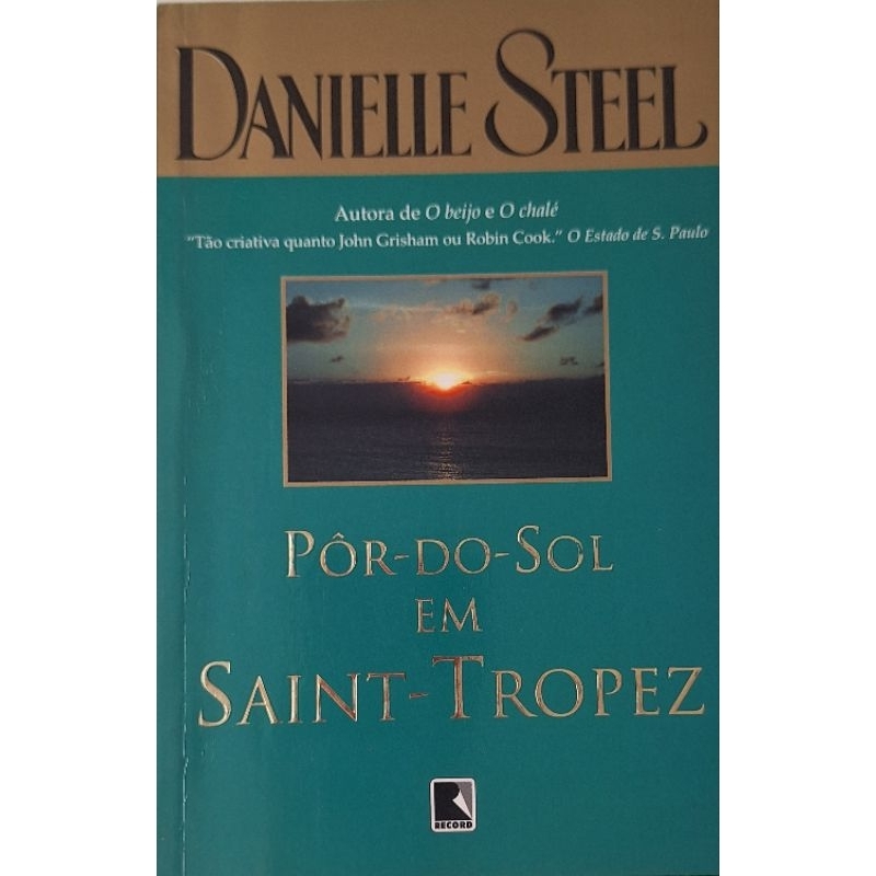 (Veja o vídeo) - Livros USADOS: Pôr- do- Sol em Saint- Tropez