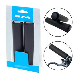 Manopla Bicicleta GTA Borracha Silicone Bike NBR Preta Confortável Anatômica 135mm em Oferta na Shopee