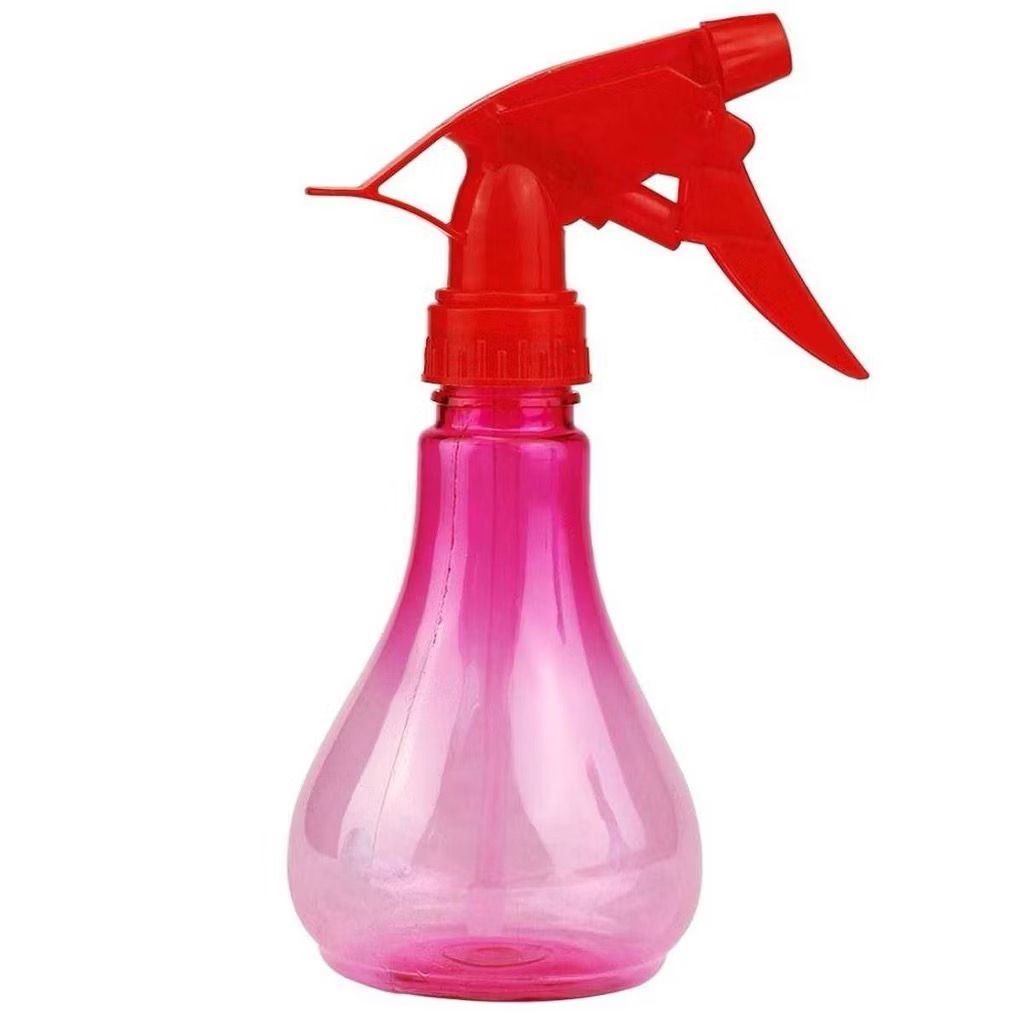 Kit 3 Frasco Pulverizador Borrifador 260 ml Borrifador Oval Color Spray Gatilho Multiuso