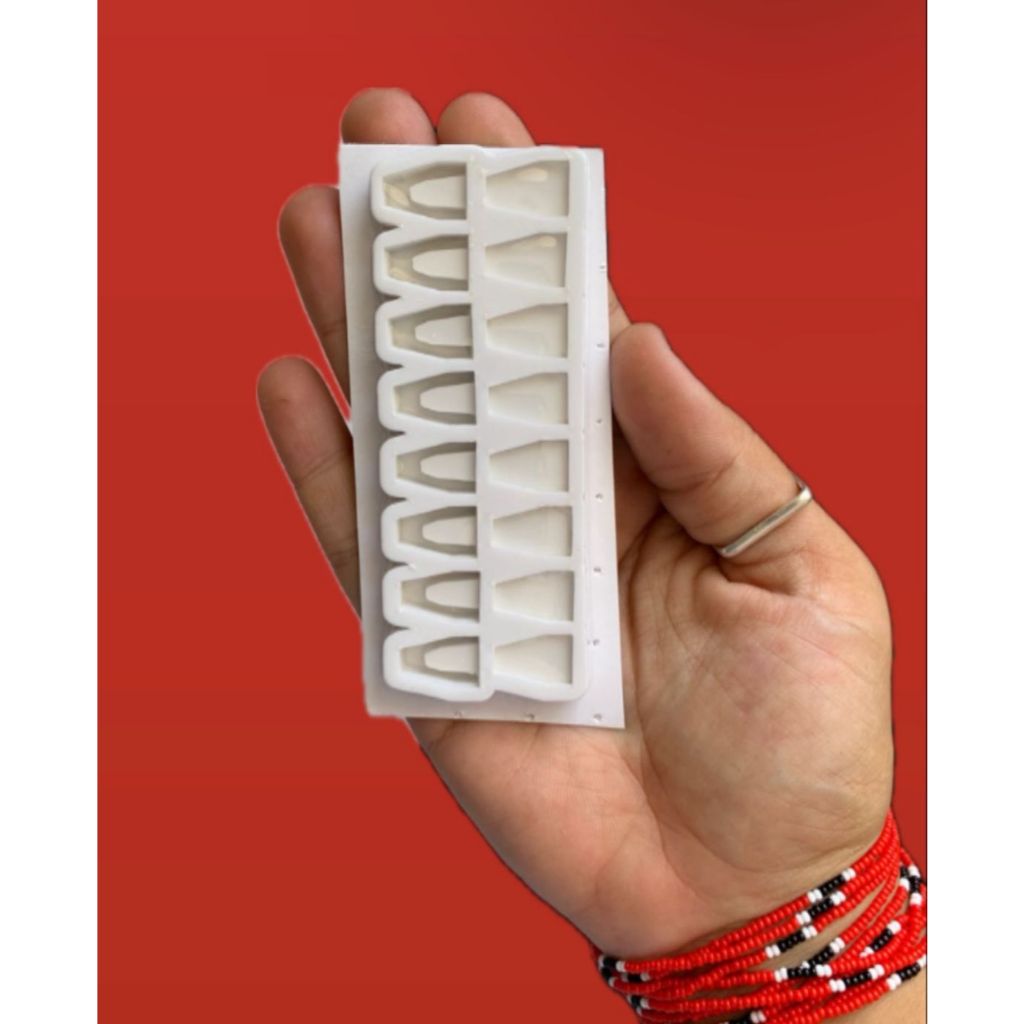 Molde Tampa de Caneta Slim com 8 - Bic