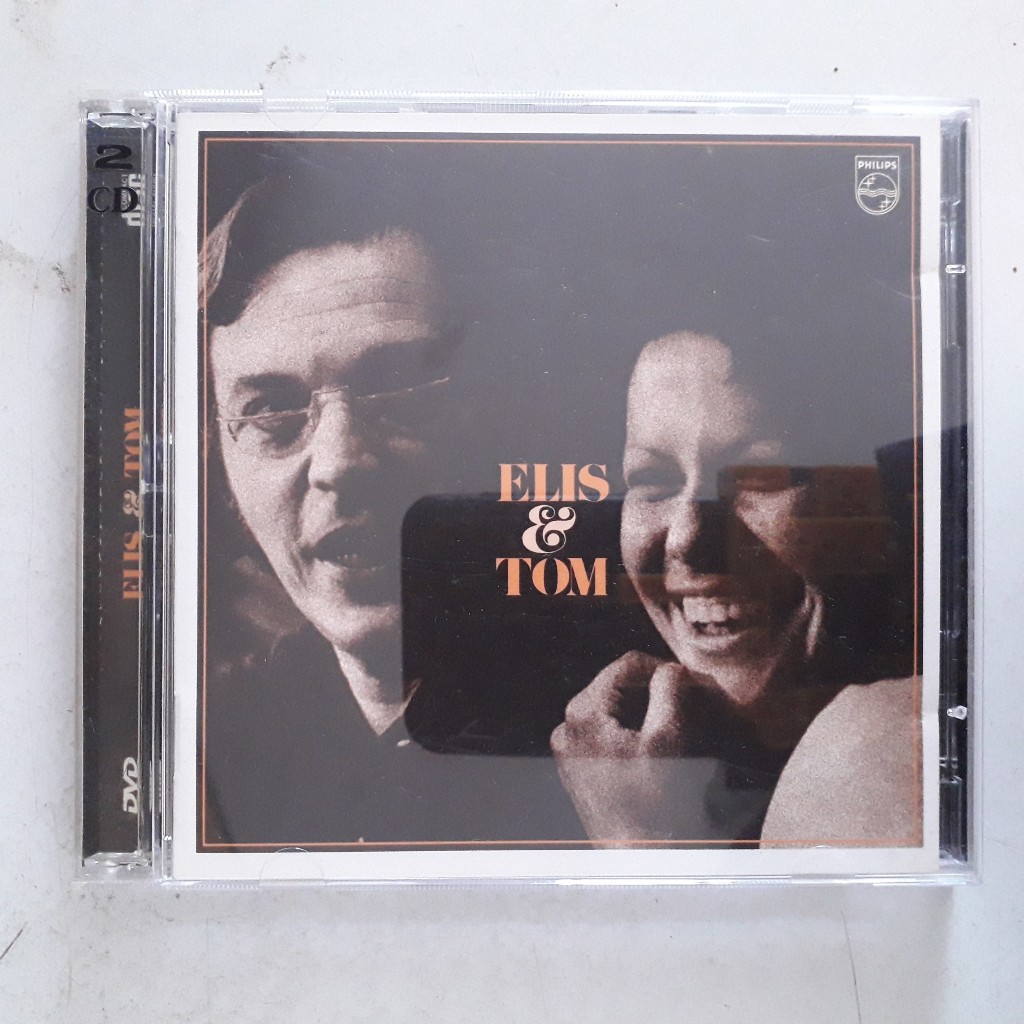 CD + DVD Áudio Elis Regina E Tom Jobim - Elis & Tom