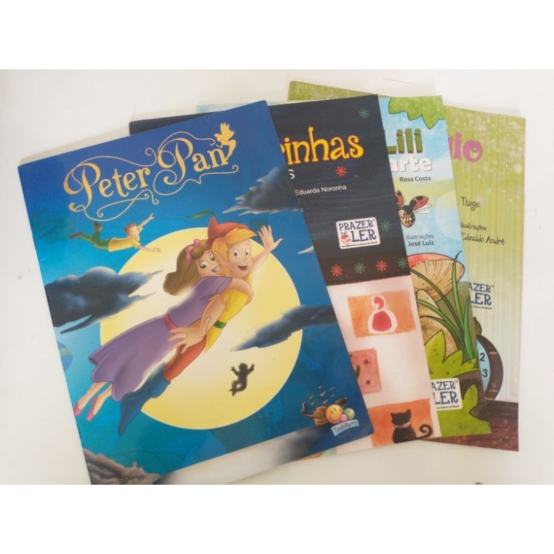 Peter Pan,Quadrinhas populares,A tartaruga Lili,O Relógio é quem diz