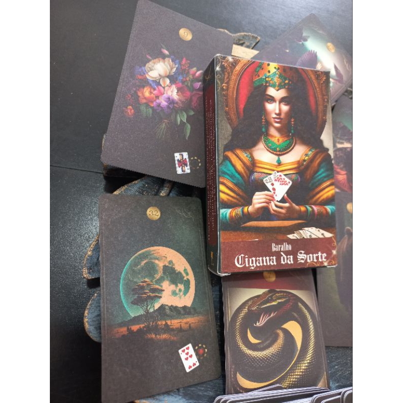 Baralho Cigana da Sorte Luxo