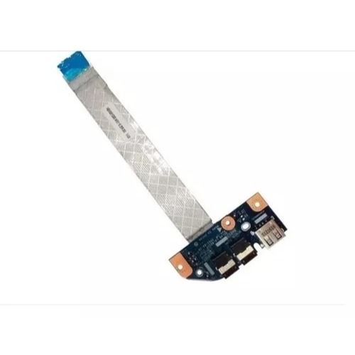 Placa Áudio E Usb Notebook Asus Ls-8221p K45vm k45a Rev. 1a Qcl40