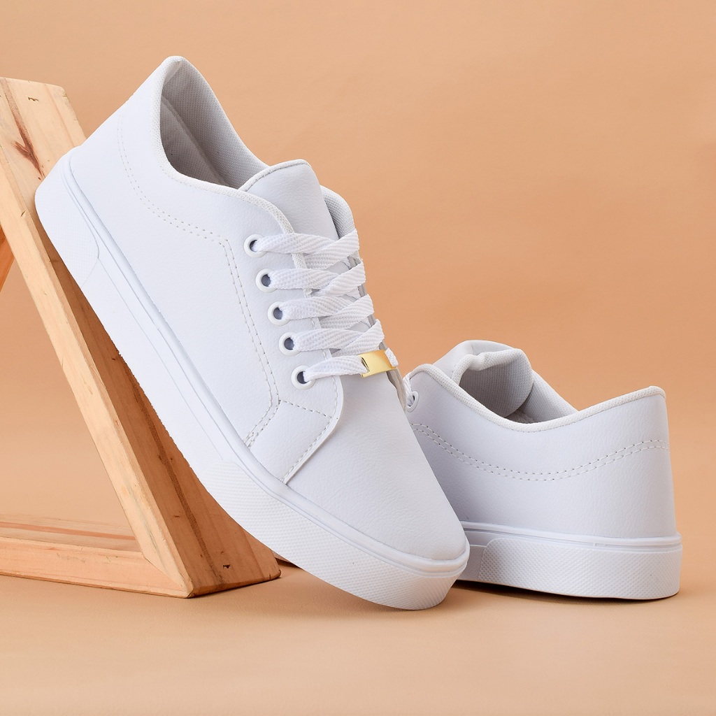 Tênis Feminino Casual Confortavel Leve Basico