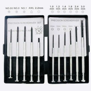 kit Chave de Precisão com 11 ou 6 Peças Philips Fenda Ponteiros