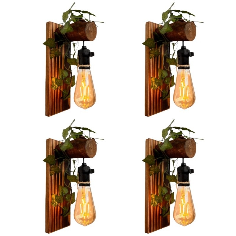 Arandela Madeira Externa: Onde Comprar | BuscaProdutos