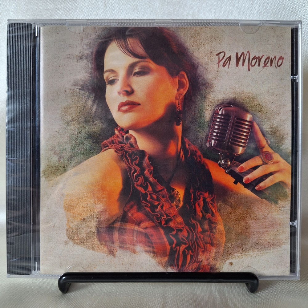 CD - PA MORENO - PA MORENO (2011) (LACRADO)