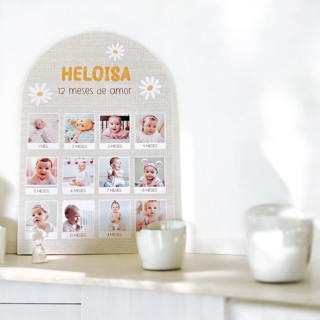 Quadro Placa Romano Recepção de Aniversário Fotos em Oferta na Shopee