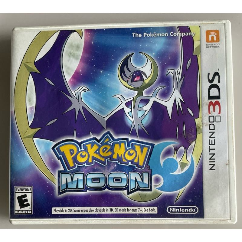 Pokemon Moon 3ds