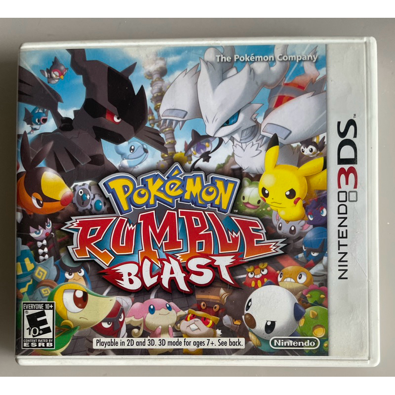 Pokemon Rumble Blast