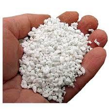 Perlita Expandida Grossa Para Orquídeas Suculentas Cactos Rosa do Desertos e Outras Plantas 5 Litros