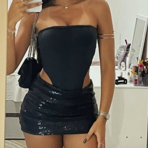 Body Tomara que Caia Cavado Suplex Bori Cavadão em Oferta na Shopee