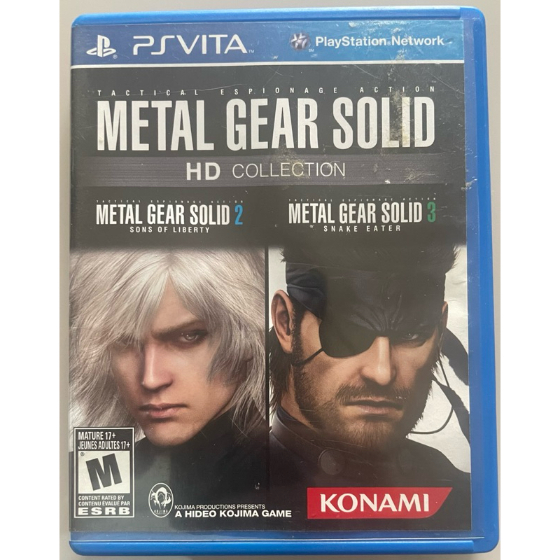 Metal Gear Solid Collection HD