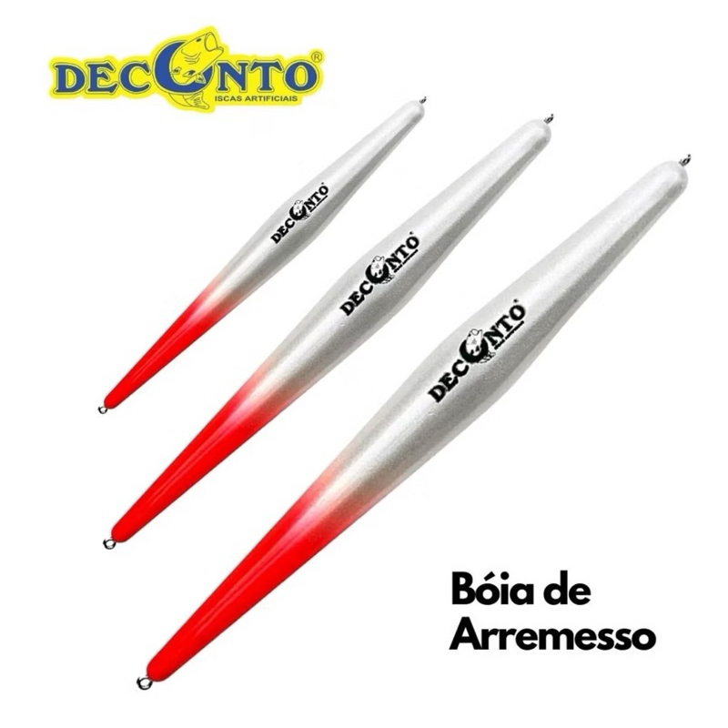 Bóia Arremesso Deconto kit com 3un n1, n2, n3 em Oferta na Shopee