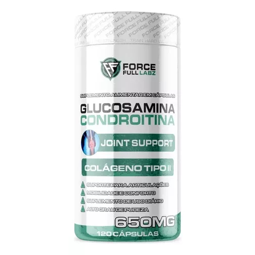 Colageno T2 Para Ossos Glucosamina Condroitina Osteo Repair