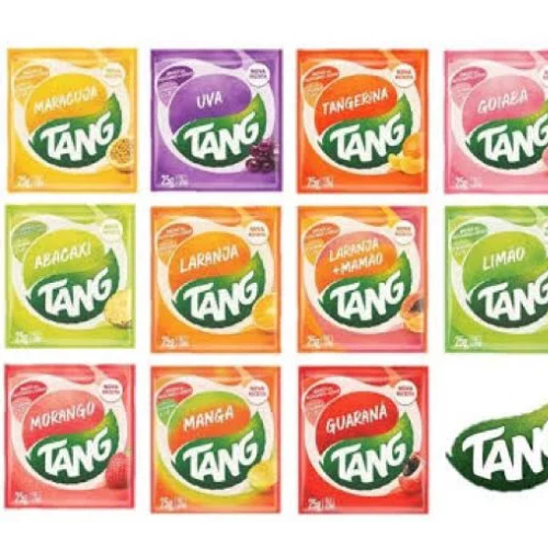 Refresco EM PÓ TANG KIT 36 unidedes sabores em Oferta na Shopee