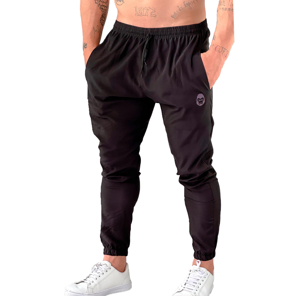 Calça Corta Vento Tactel Masculina Sport Kong