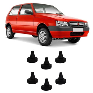 6 Batente Coxim Borracha Do Capo Uno Fiorino Premio Elba em Oferta na Shopee