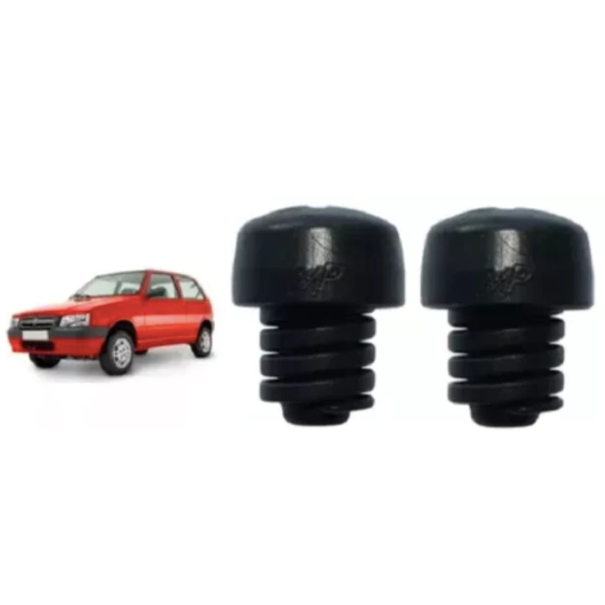 02 Batente Borracha Regula Capo Uno Mille Fire Way 1991 1992 1993 1994 a 2007 2008 2009 2010 2011 em Oferta na Shopee