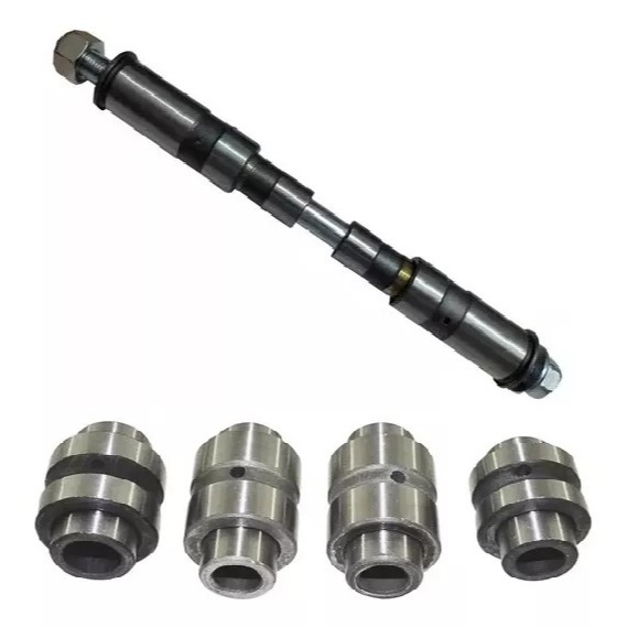Kit Quadro Elástico TTR 230 XT 225 TDM 225 + Kit Buchas Pro Link Ttr 230 Aço Temperado e Retificado
