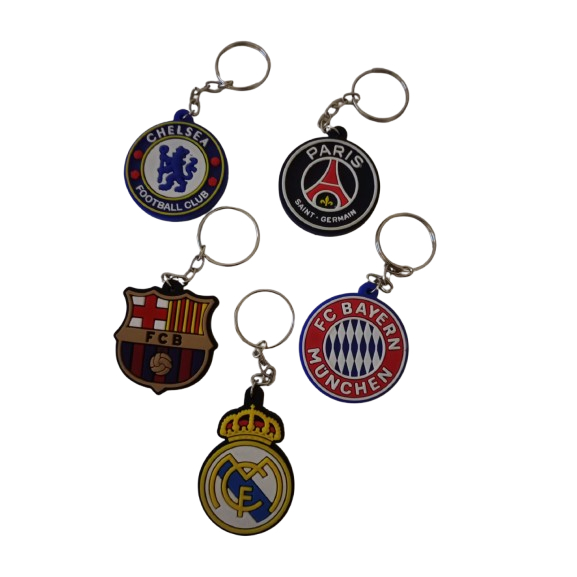 CHAVEIRO EMBORRACHADO DE TIME A UNIDADE(BARCELONA, BAYERN DE MUNIQUE, PARIS SAINT GERMAIN, CHELSEA E REAL MADRID)