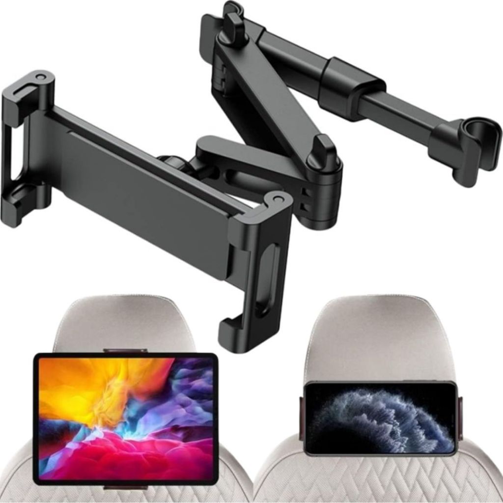 Suporte Para Tablet iPad Celular Veicular Esconto Cabeça Banco Passageiro Viagem