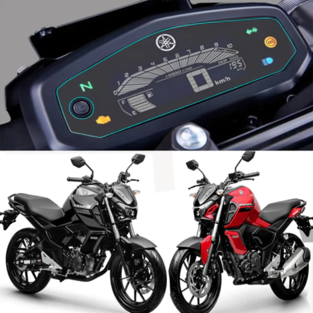 Pelicula Protetora Anti Risco Para Painel Fz15 Fazer 150 Brilho 2023 2024 Protetor em Oferta na Shopee