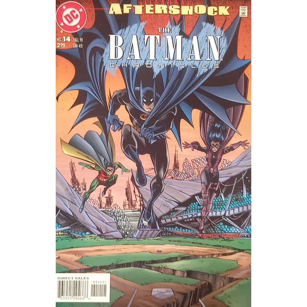 HQ DC The Batman Chronicles 14 - Importada - DC 1998