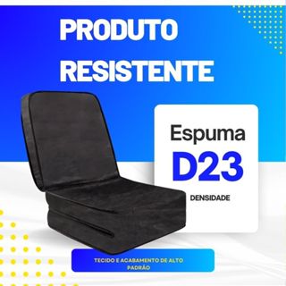 PUFF COLCHONETE MULTIUSO 4EM1 ESPUMA DE ALTA DENSIDADE D23 QUALIDADE TOP em Oferta na Shopee