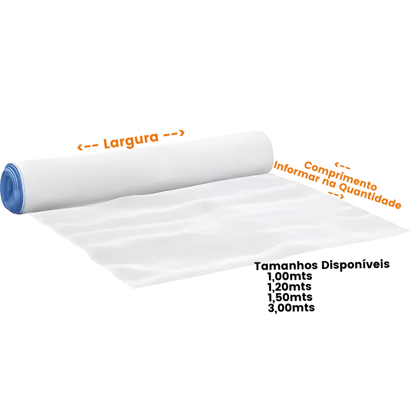 Tela Mosquiteira BRANCA 1,00 / 1,20 / 1,50 / 3,00 Largura (Venda por Metro) em Oferta na Shopee