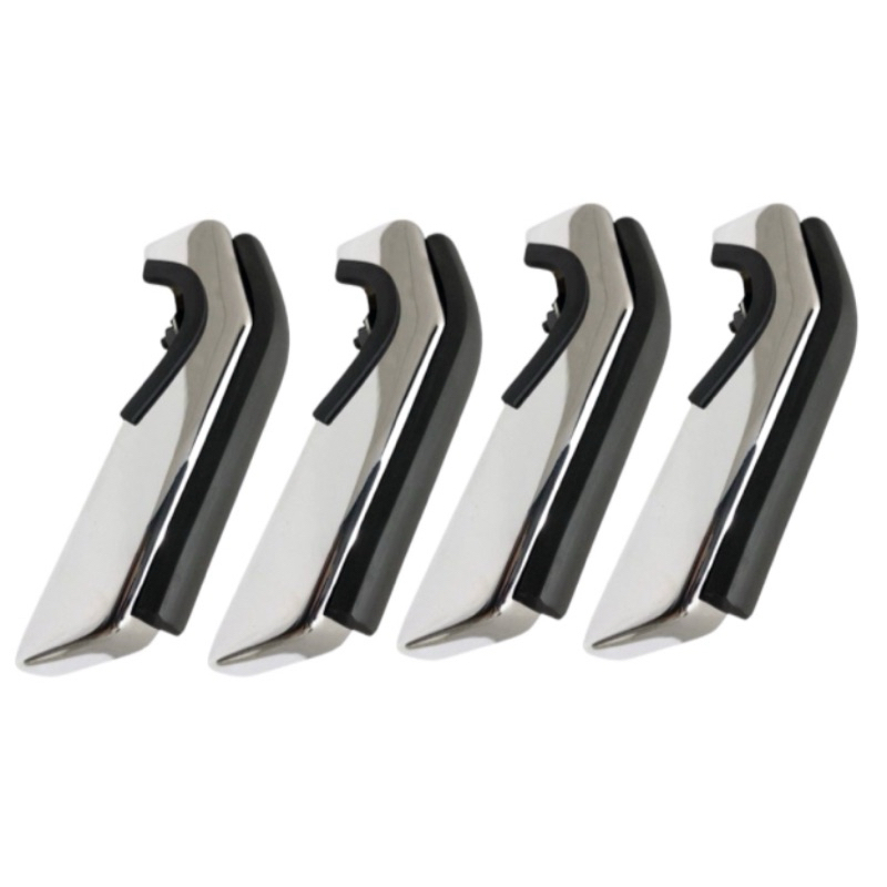 4 Garra Batente Picareta Para-Choque Opala Chevette Caravan