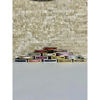 Cinto Fino Social Fivela Retangular Várias Cores e com Glitter Moda em Oferta na Shopee