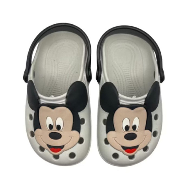 Sandália Babuche infantil Mickey mouse unissex Papete confortável em Oferta na Shopee
