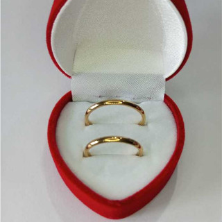 Par De Aliança Casamento Fininha 2mm Aço Inox Informar Tamanhos No chat em Oferta na Shopee