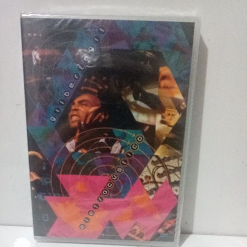 Dvd Gilberto Gil Eletroacústico Lacrado de Fabrica Original