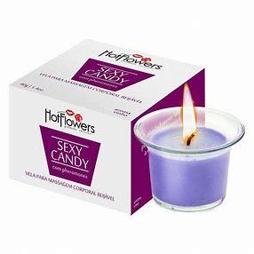 Vela Massagem Aromática Vinho Não Queima Pele Hot Flowers