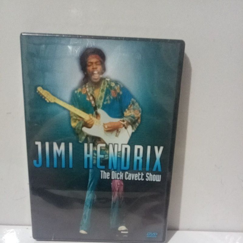 Dvd Jimi Hendrix The Dick Cavett Show Lacrado de Fabrica Original
