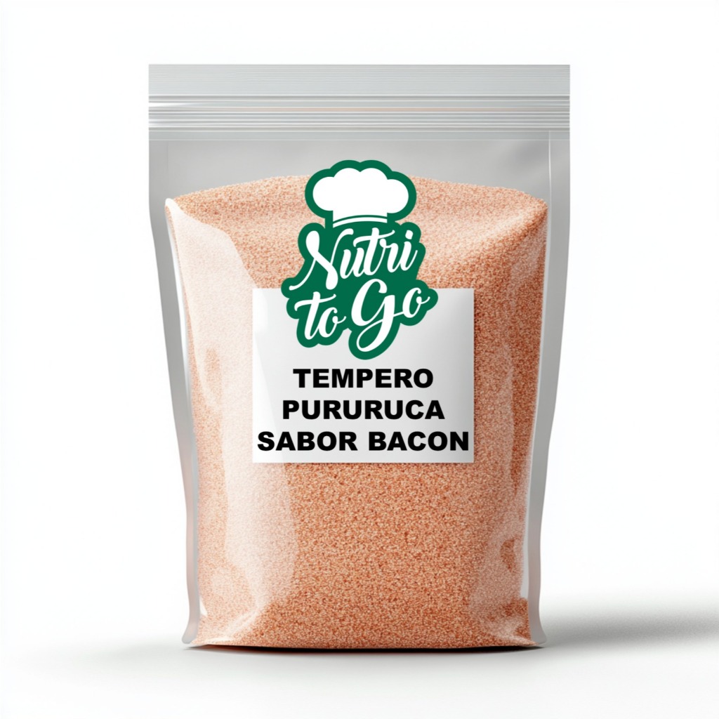 Sal De Bacon Para Pellet De Trigo Tipo Pururuca 5kg