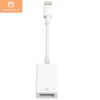 H'maston ZHQ-11 Cabo Otg Lightning Para iPhone Teclado Pendrive Mouse Câmera em Oferta na Shopee
