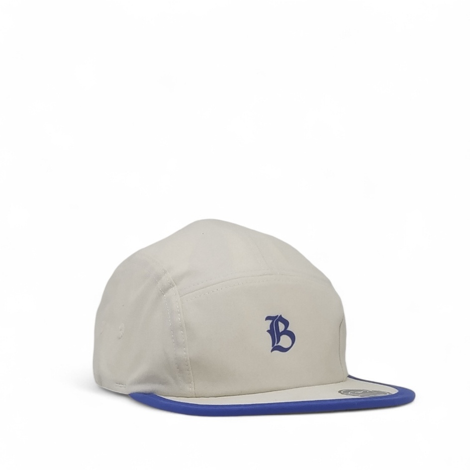 Bone 5 Five Panel Black Bird Strapback Creme Sarja