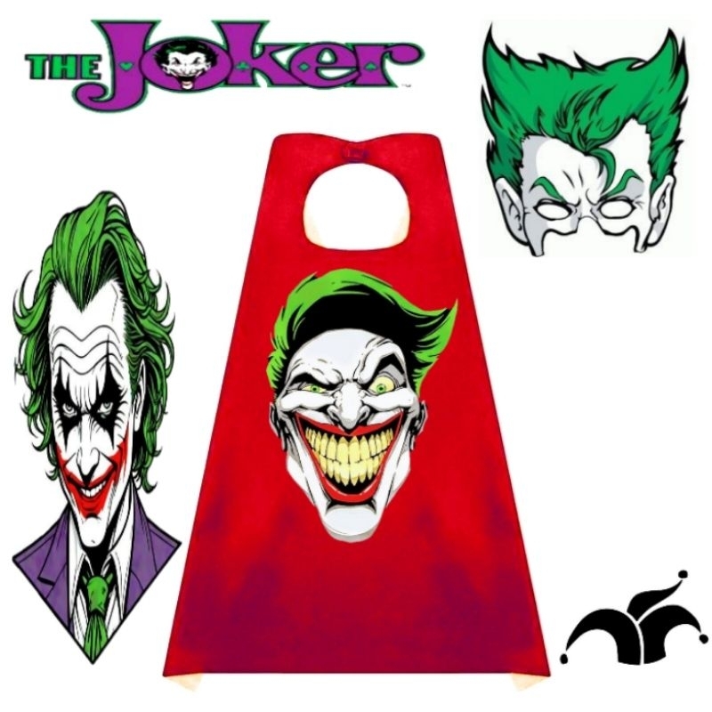 CAPA COM MÁSCARA CORINGA!